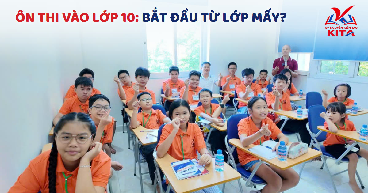 Ôn thi tiếng Anh vào lớp 10