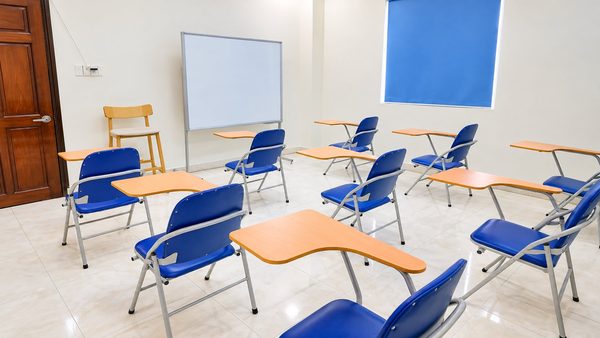 Phòng học giao tiếp tại KITA