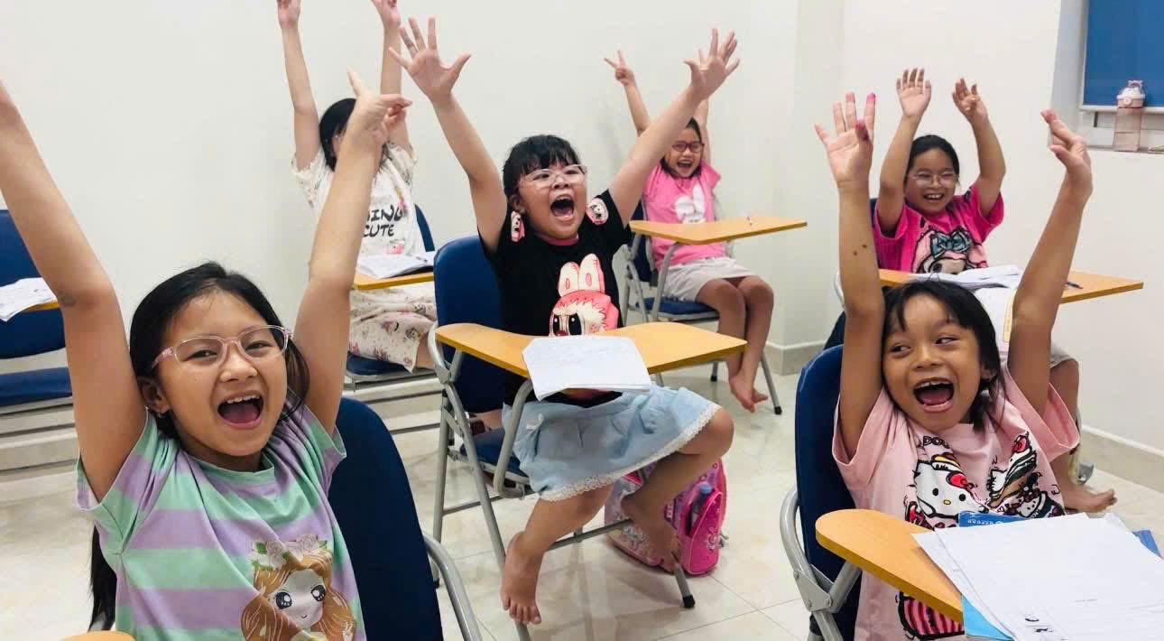 Hình ảnh lớp học tại KITA