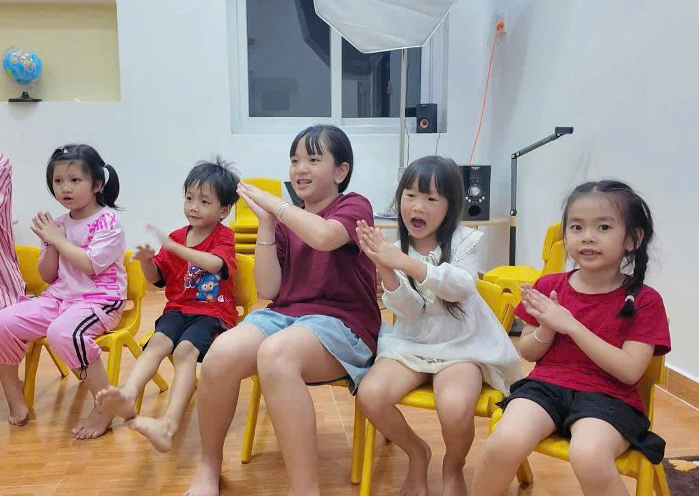 Hình ảnh lớp học tại KITA