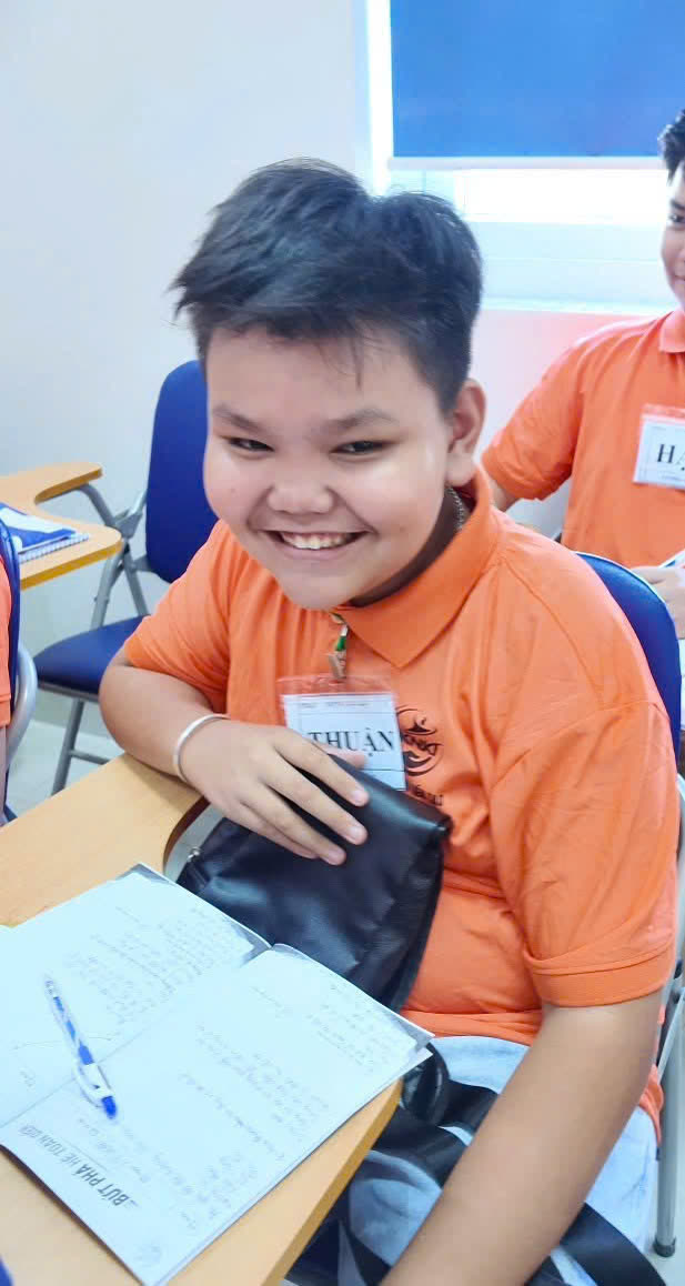 Hình ảnh lớp học tại KITA