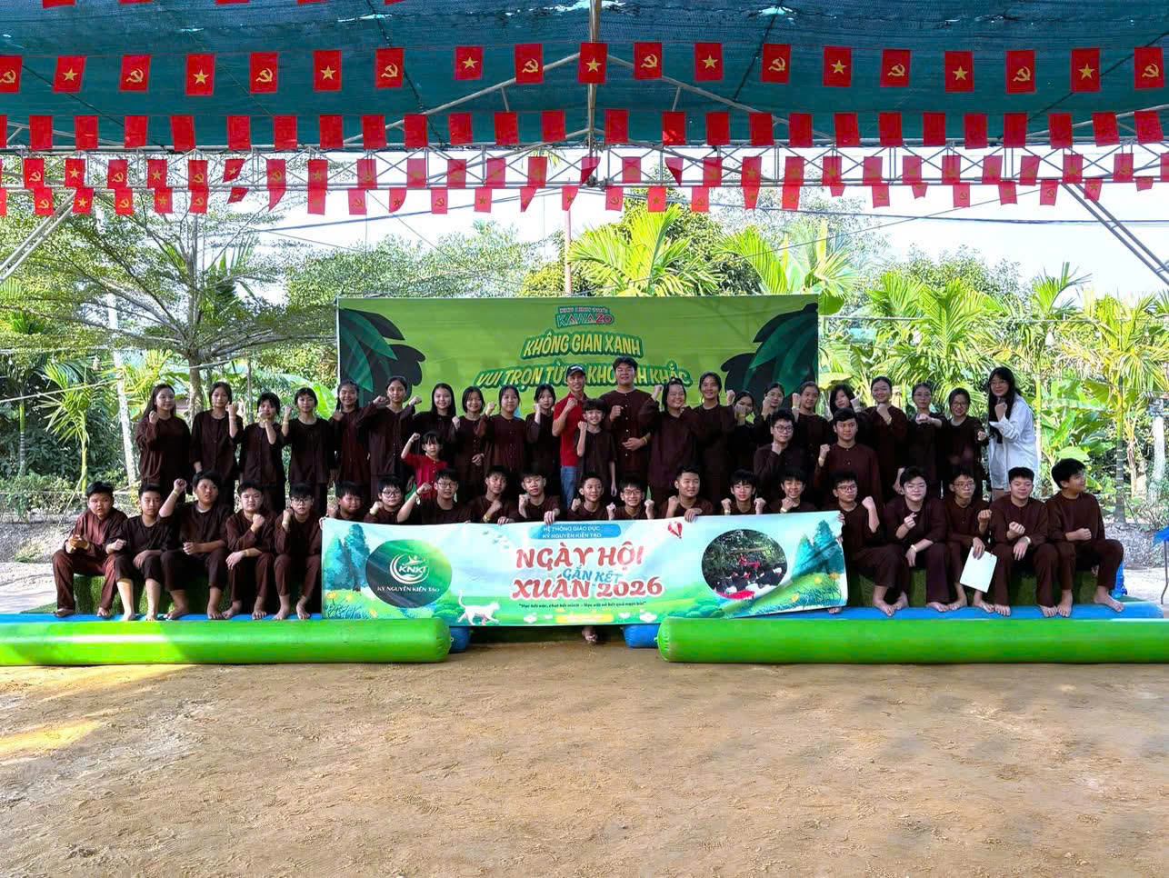 Hình ảnh lớp học tại KITA