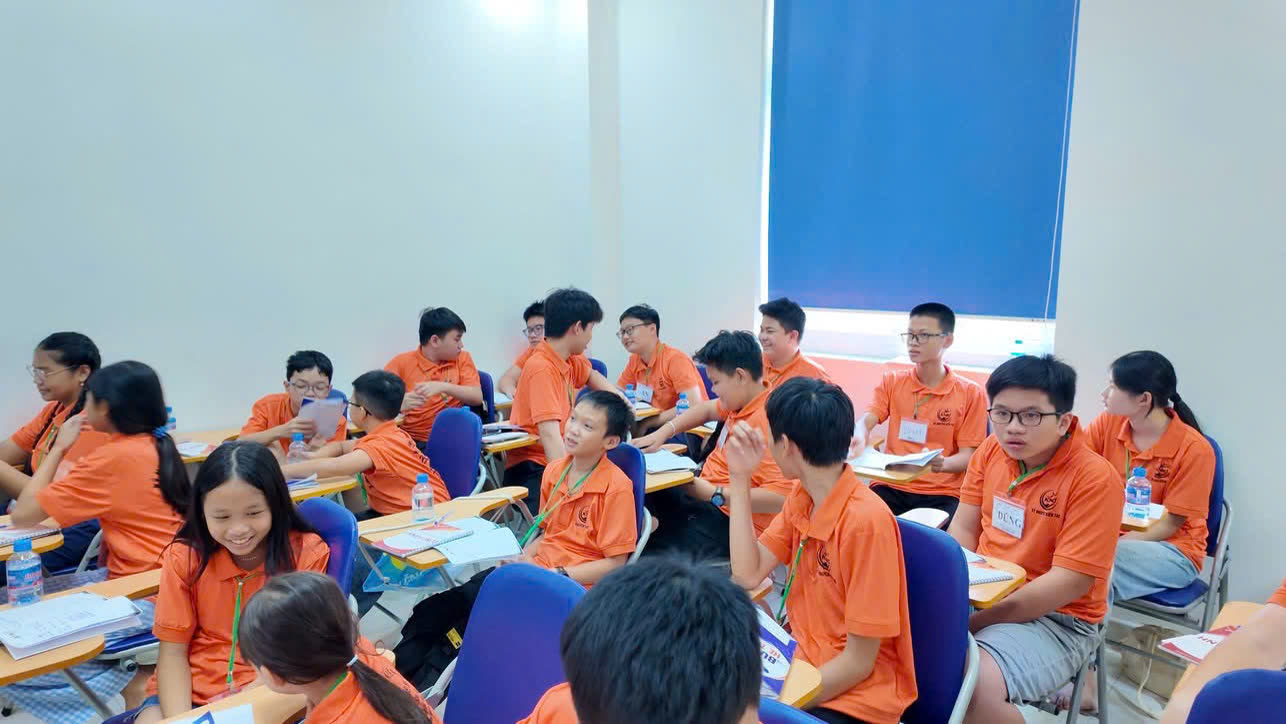 Hình ảnh lớp học tại KITA