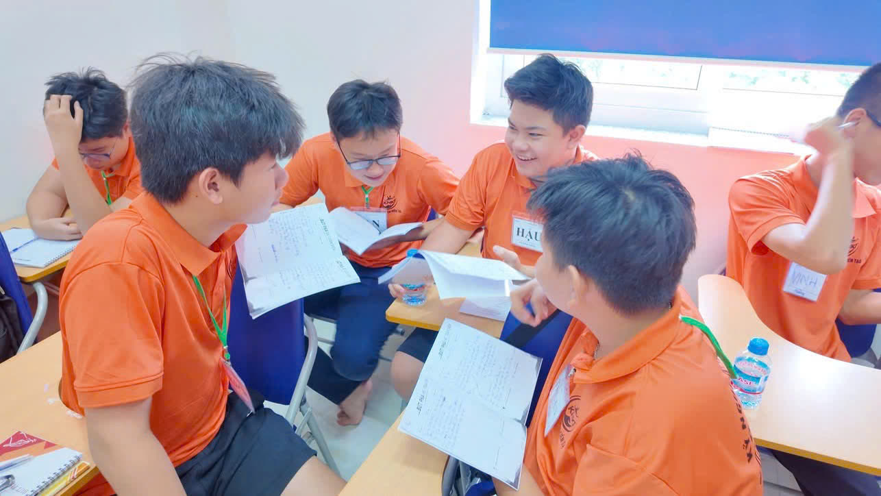 Hình ảnh lớp học tại KITA